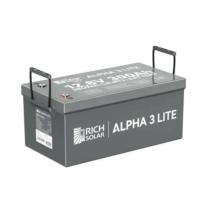 Rich Solar Alpha 3 12V 300Ah Lithium Iron Phosphate Battery
