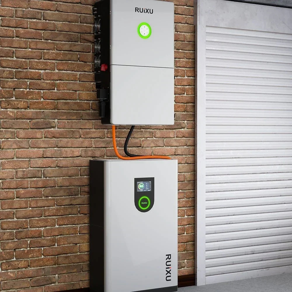 RUiXU Split Phase Hybrid Inverter | RX-12K | UL1741