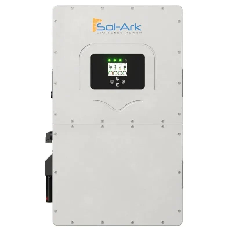 Sol-Ark 60K-3P 480V Pre-Wired Hybrid Inverter System