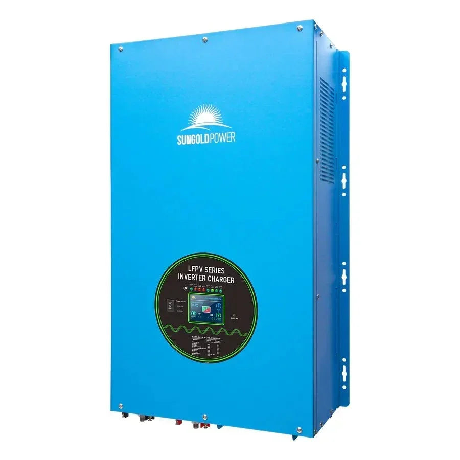 SunGoldPower 18,000W 48V Split Phase Pure Sine Wave Inverter Charger - Off Grid Stores