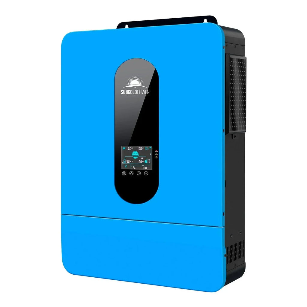 SunGoldPower 6.5kW 48V Split Phase Hybrid Solar Inverter - Off Grid Stores