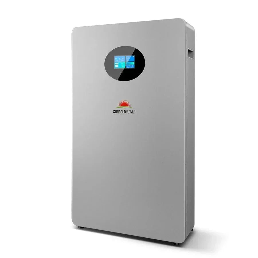 SunGoldPower Powerwall X 51.2V 200AH LiFePO4 Lithium Battery