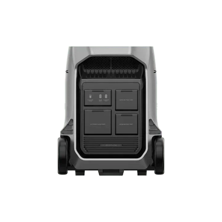 [Triple Kit] EcoFlow DELTA Pro 3 Portable Power Station + Smart Home Panel 2