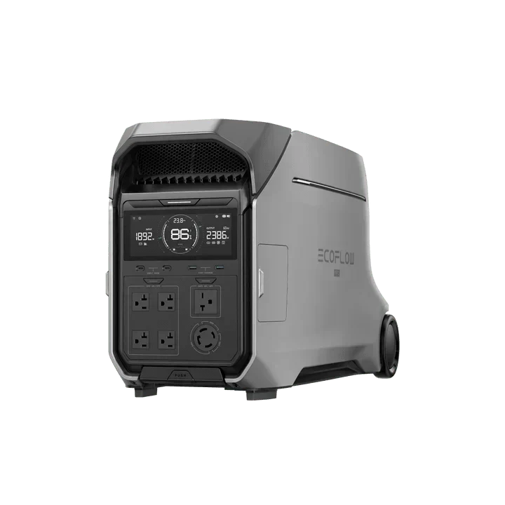 EcoFlow DELTA Pro 3 Portable Power Station + Smart Home Panel 2